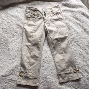 BLOWOUT Cache Cropped pants - CHIC