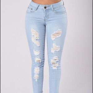 Fashion Nova Over You Jeans