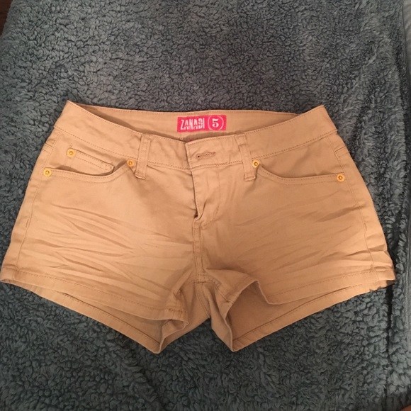 Tan Shorts