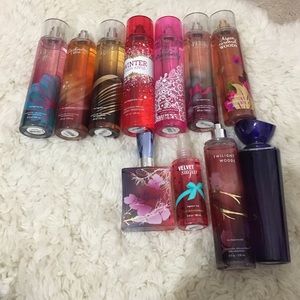 Bath and Body Works Perfume Bundle