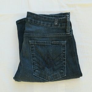 7 for all Mankind ☆ "A" pocket flare jeans