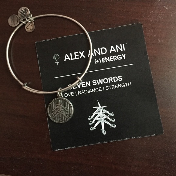 Alex and Ani Jewelry - *RETIRED* ALEX AND ANI Seven Swords Bangle