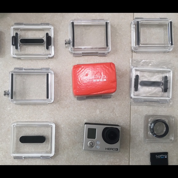 GoPro Hero 3 Black Edition with Accessories - Picture 3 of 4