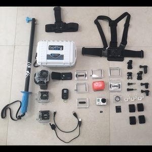 GoPro Hero 3 Black Edition with Accessories