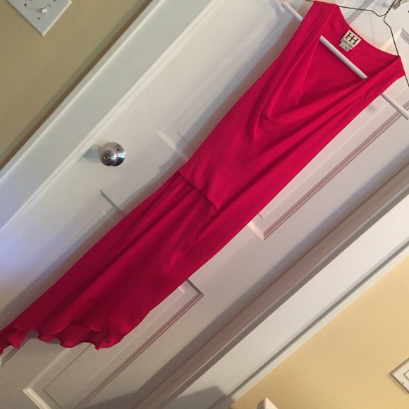 Haute hippie silk dress