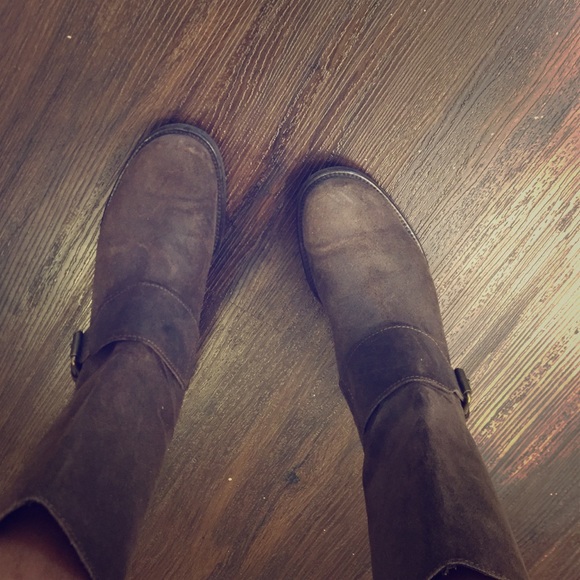 J. Crew Shoes - JCrew Brown Short Riding Boot...