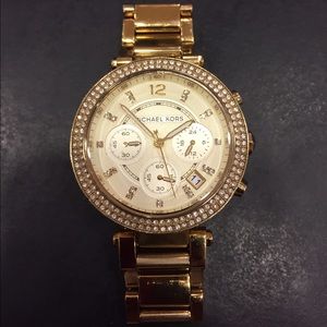 Michael Kors Parker watch!