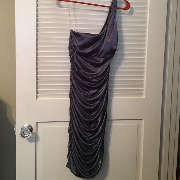 Beautiful gunmetal dress