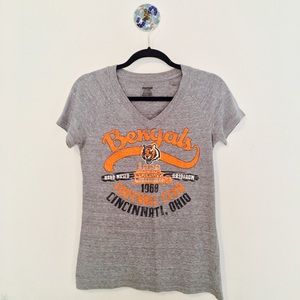 Cincinnati Bengals Vintage Inspired Tee