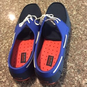 Size 10 SWIMS Braided Lace Loafer