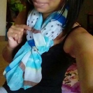 Infinity scarf