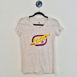 Los Angles Lakers Vintage Inspired Tee