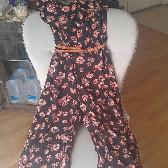 Flower jumpsuit