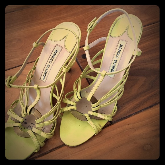Manolo Blahnik Vintage Heels
