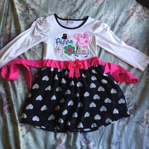 Peppa Pig 3-4T dress