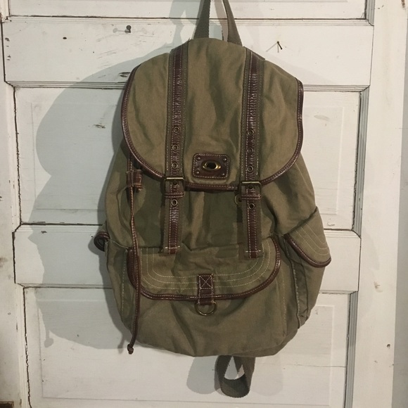 Mossimo army green bag