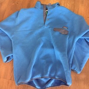 Men's XL Blue Patagonia Synchilla