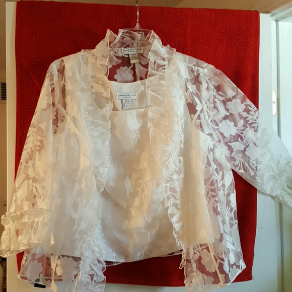 Jackie Jon Cocktail Blouse