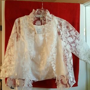 Jackie Jon Cocktail Blouse