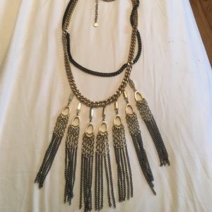 Stella and dot statement necklace