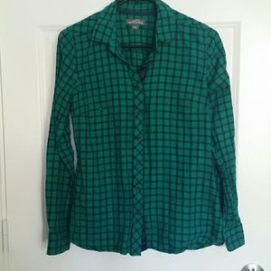 Eddie Bauer flannel shirt
