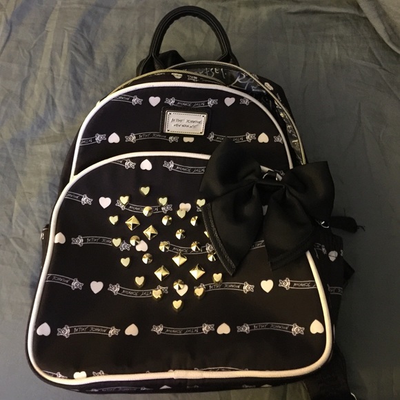 Betsey Johnson mini backpack