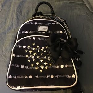Betsey Johnson mini backpack