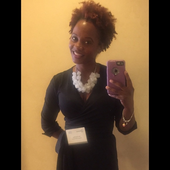 🎈BRAND NEW WRAP DRESS🎈 - Picture 3 of 3