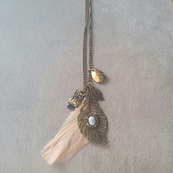 Long hang necklace - Picture 1 of 1