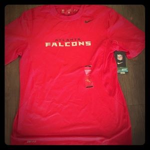 Large Atlanta Falcons Dri-Fit Nike Shirt