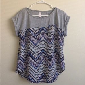 Chevron blouse