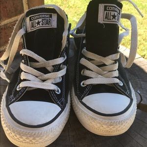 Black Converse - Used in excellent condition.