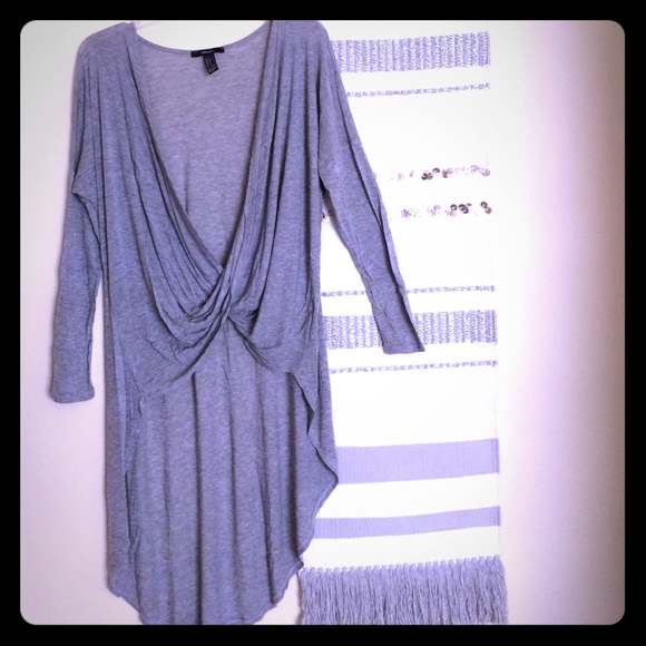 Twist Front Cardigan