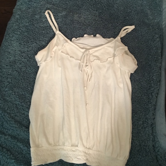 White Tank Top