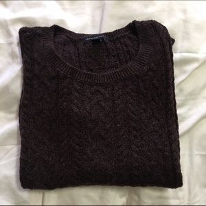 American Eagle Side Zip Sweater
