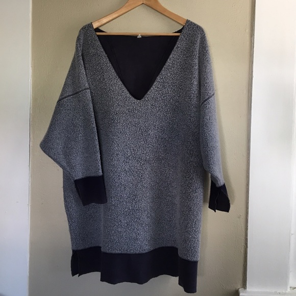 NWT Free People oversized sweater