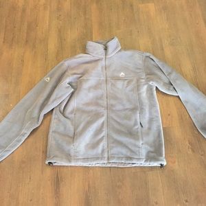 XL K-Way Gray Fleece