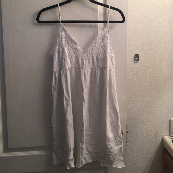 White dress
