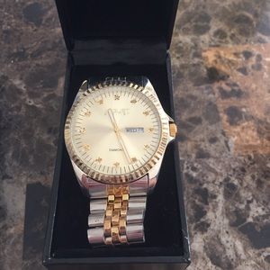 Brand New August Steiner Men's Watch