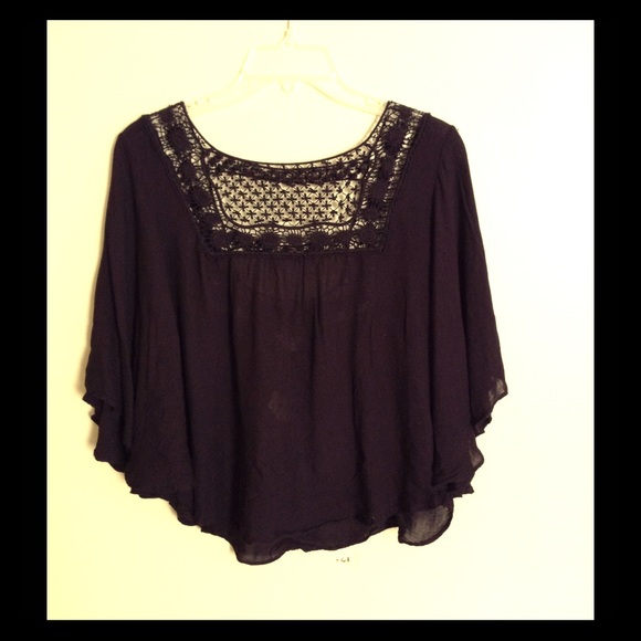 Aeropostale lace blouse