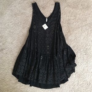 NWT Free People Tunic