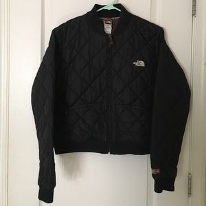 Puffy winter jackets. Women's.