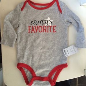 Santa's Favorite Onesie