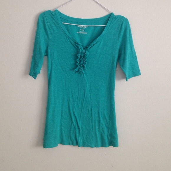Old Navy Ruffled Blouse