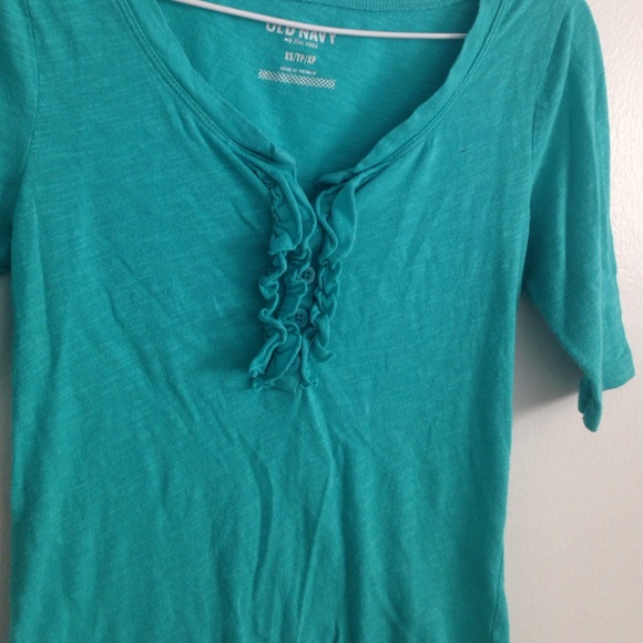 Old Navy Ruffled Blouse - Picture 3 of 3