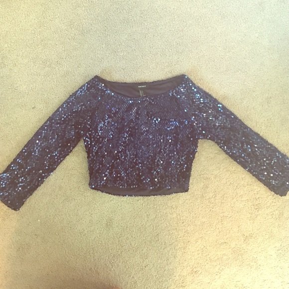 Forever 21 crop top - Picture 1 of 1