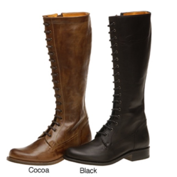 lace up engineer boots