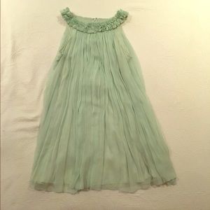 Alice and Olivia mint green cocktail dress