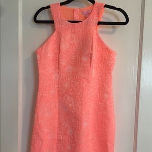 NWT Lilly Pulitzer Liana word on the street dress