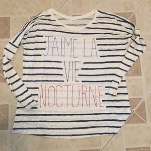 French tunic size XS urban outfitters
